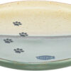Napf, Keramik, 0,2 l/ø 16cm, grün/beige
