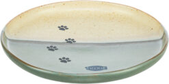 Napf, Keramik, 0,2 l/ø 16cm, grün/beige