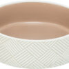 Gamelle en céramique Motif, 0,4 l/ø 14cm, blanc/beige