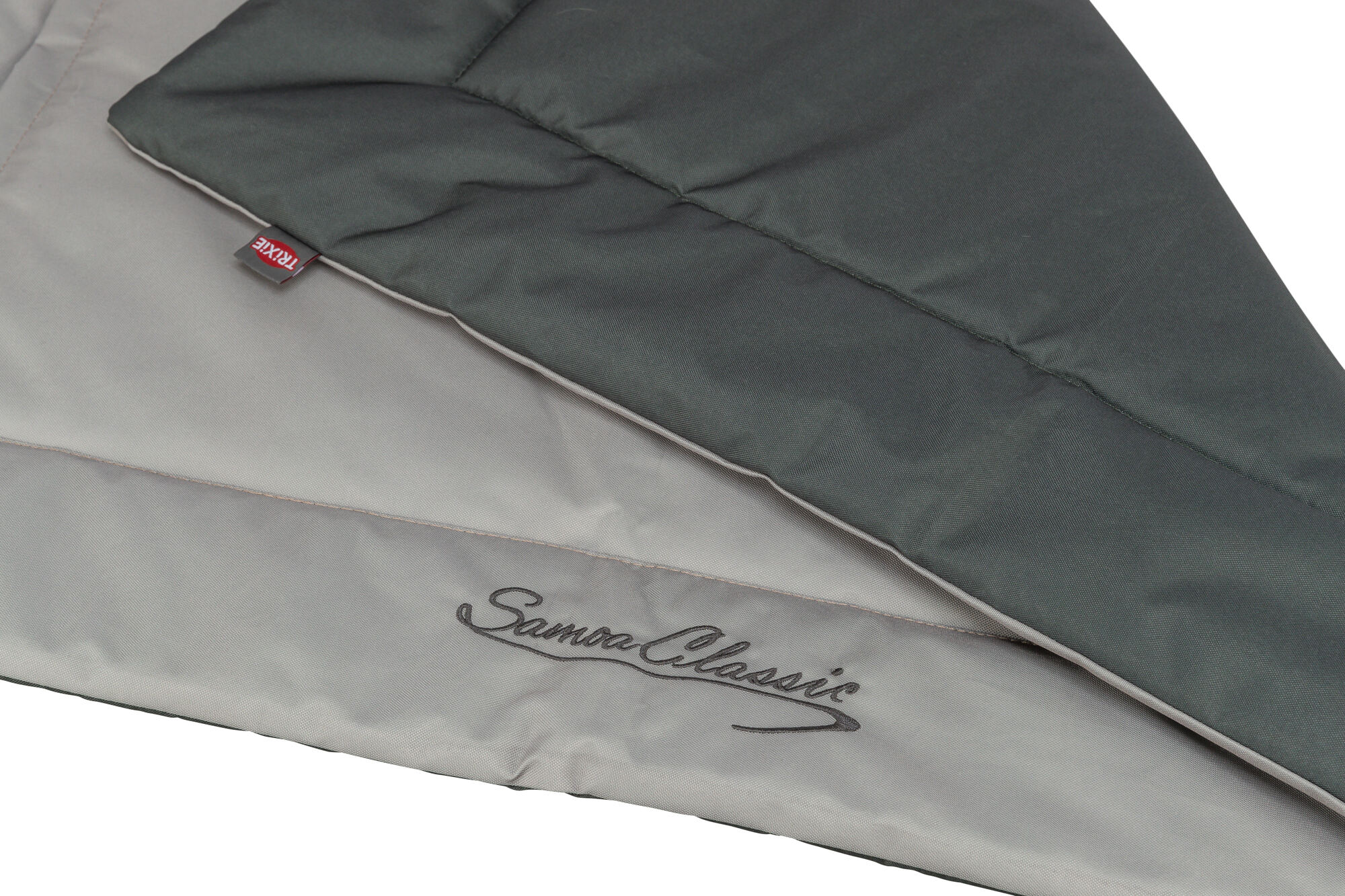 Reisedecke Samoa Classic, beige/olivgrün 120×80cm Reisedecke Samoa Classic, beige/olivgrün 120×80cm