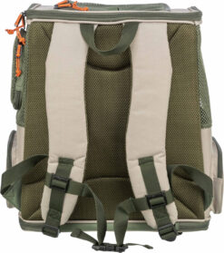 Alternative view of Rucksack Rocco, 40×42×30cm, beige/olivgrün