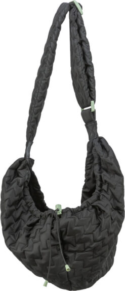 Fronttasche Mavi, 58×32×63,5cm, schwarz