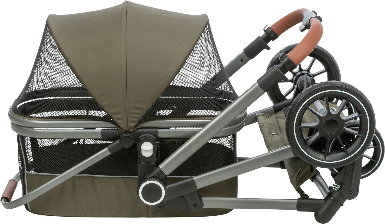 Buggy, 56×101×100cm, 7,5 kg, olivgrün Buggy, 56×101×100cm, 7,5 kg, olivgrün