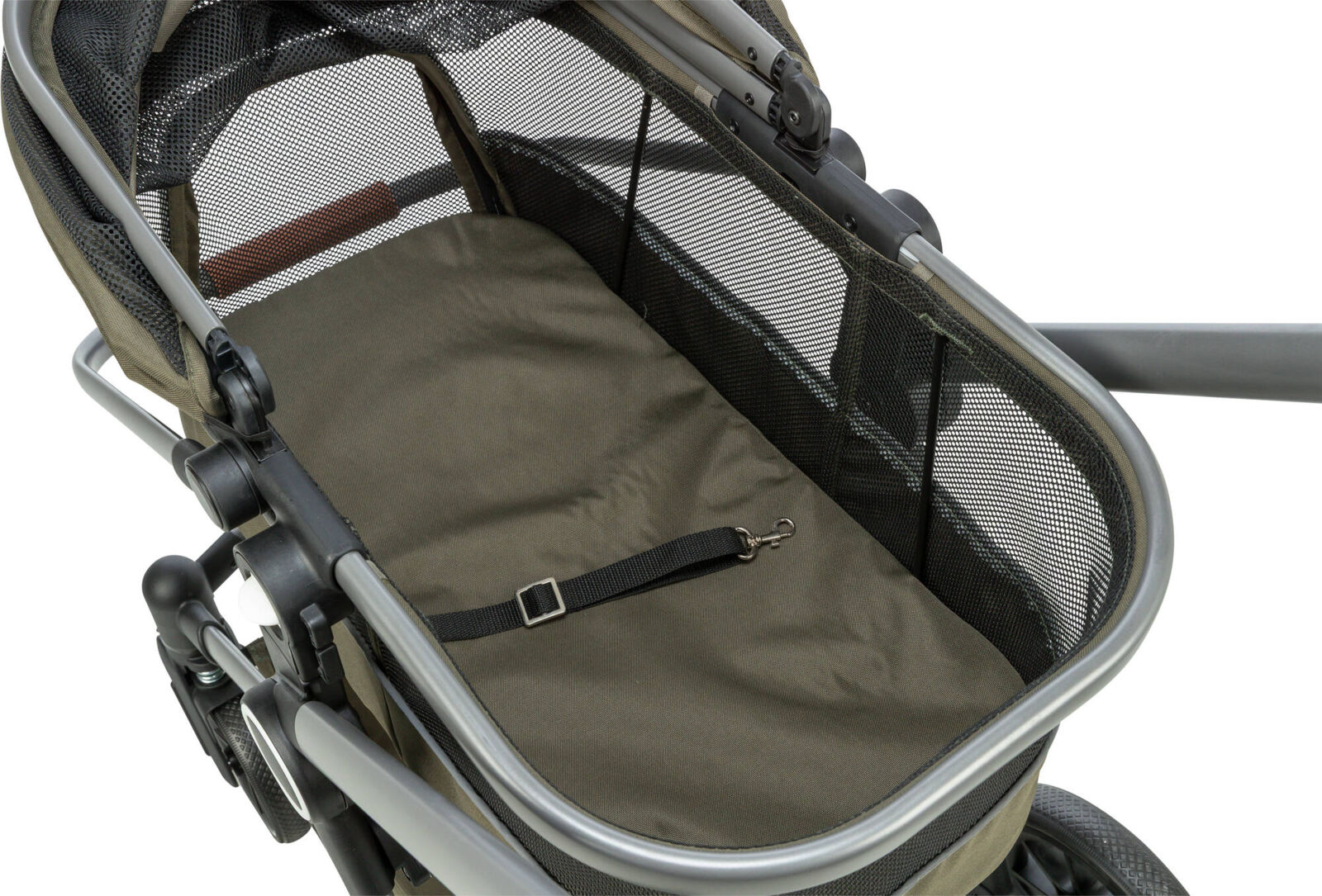 Buggy, 56×101×100cm, 7,5 kg, olivgrün Buggy, 56×101×100cm, 7,5 kg, olivgrün