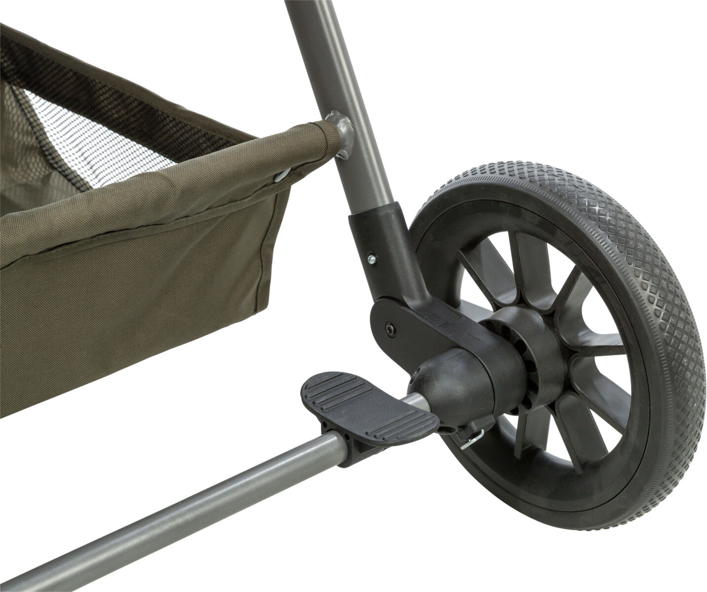 Buggy, 56×101×100cm, 7,5 kg, olivgrün Buggy, 56×101×100cm, 7,5 kg, olivgrün