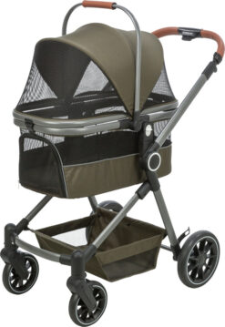 Buggy, 56×101×100cm, 7,5 kg, olivgrün
