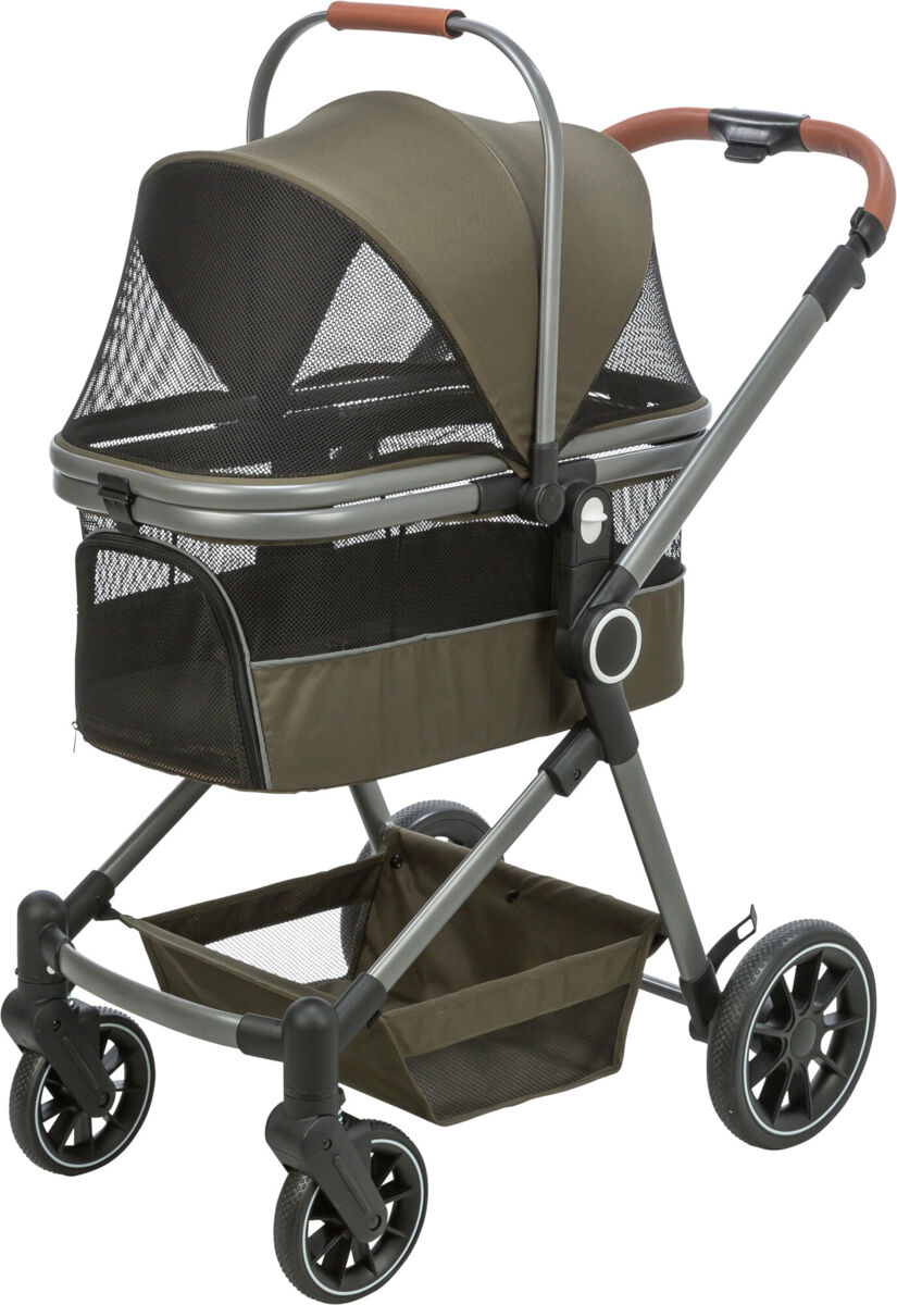Buggy, 56×101×100cm, 7,5 kg, olivgrün Buggy, 56×101×100cm, 7,5 kg, olivgrün