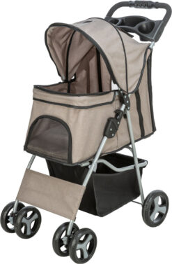 Alternative view of Poussette, 47×100×80cm, 4,9 kg, taupe