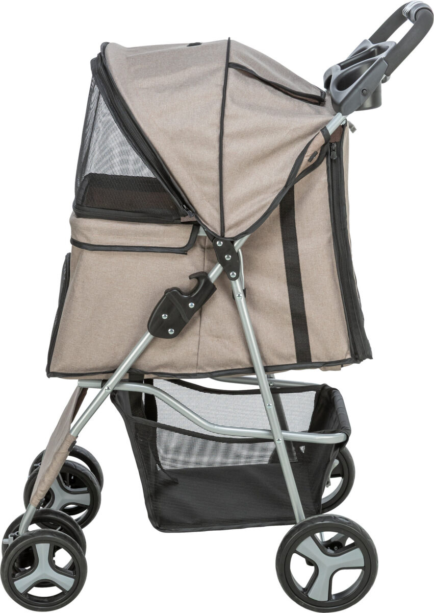 Buggy, 47×100×80cm, 4,9 kg, taupe Buggy, 47×100×80cm, 4,9 kg, taupe