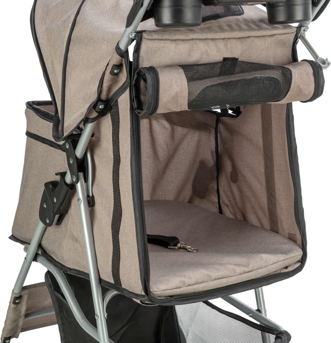 Buggy, 47×100×80cm, 4,9 kg, taupe Buggy, 47×100×80cm, 4,9 kg, taupe