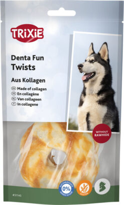 Denta Fun Twists en collagène au poulet