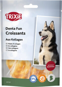 Denta Fun Croissants en collagène au poulet
