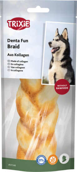 Denta Fun Braid aus Kollagen mit Huhn MHD 08/26