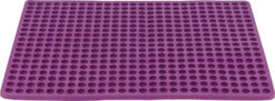 Backmatte für Trainersnacks, 38×28cm, lila