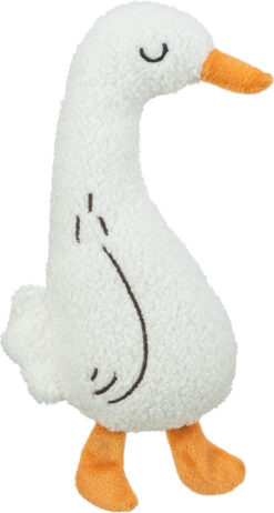 Gans, 28cm, weiss