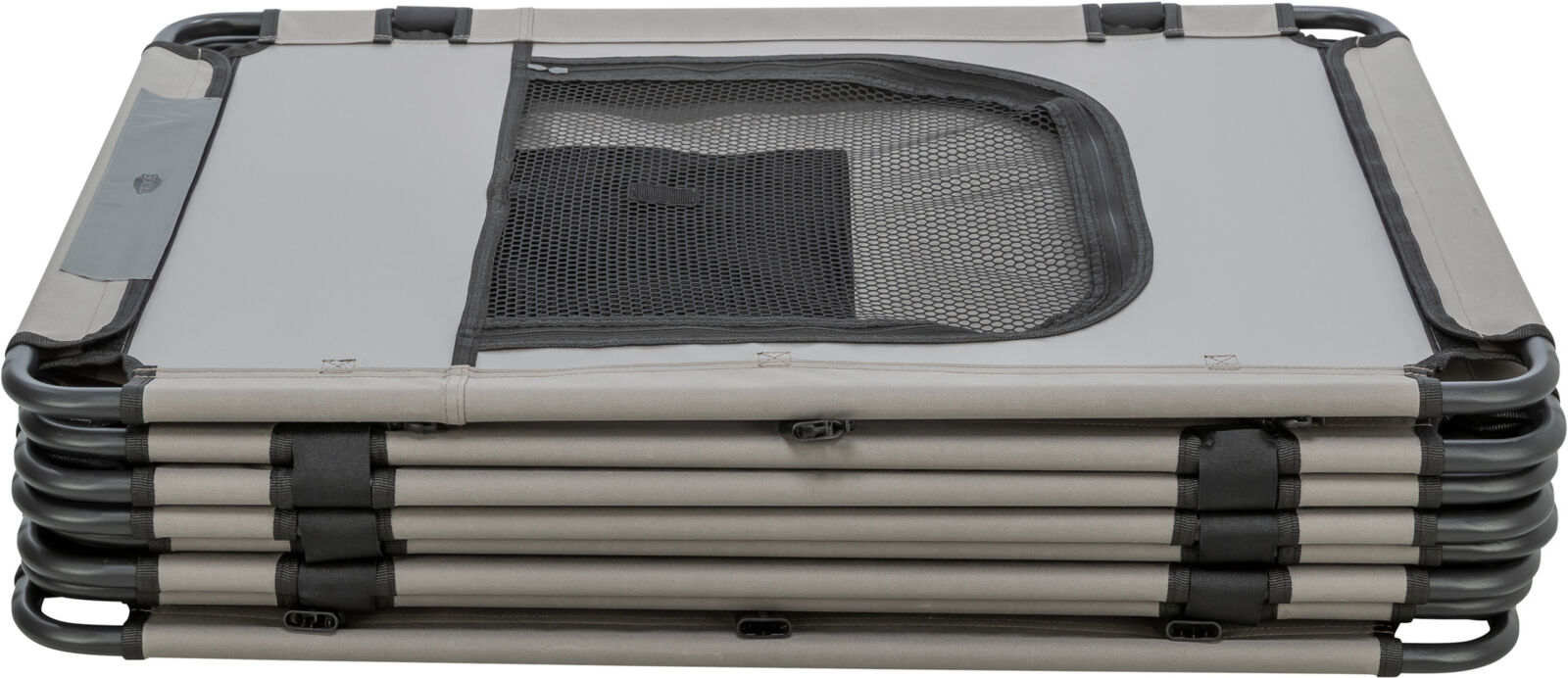 Clôture de camping, 8 éléments, 8 éléments de 78×59cm, gris/ 78×59cm pro Element Clôture de camping, 8 éléments, 8 éléments de 78×59cm, gris/ 78×59cm pro Element