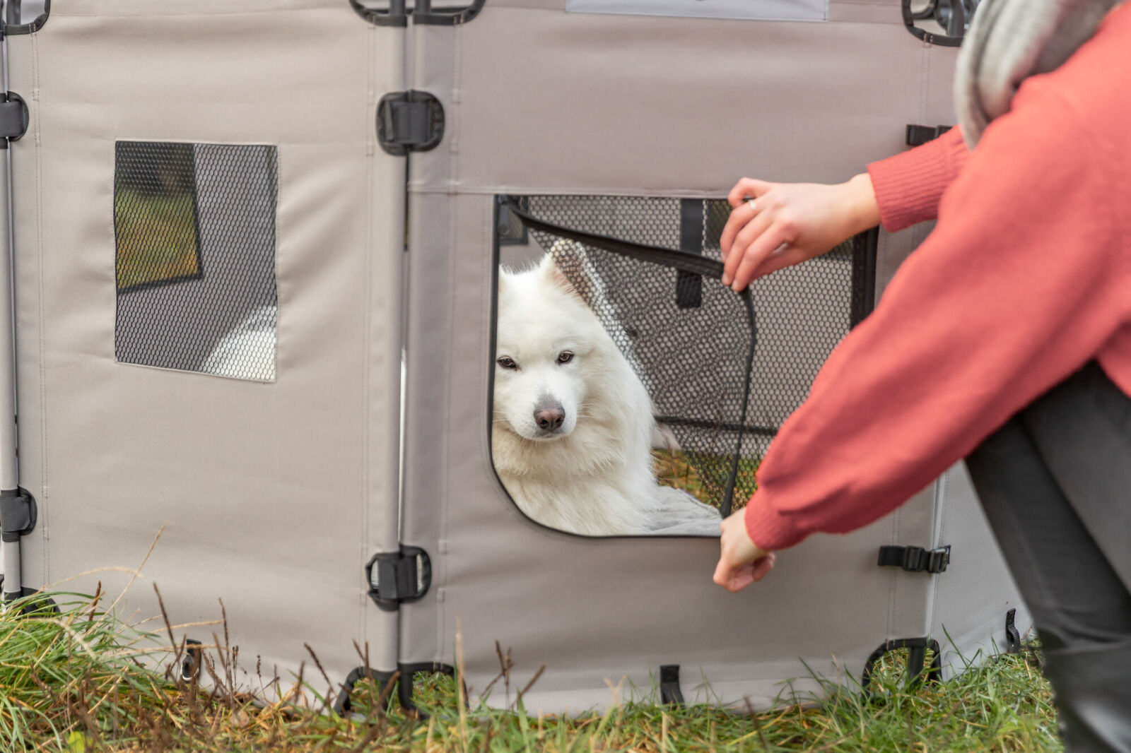 Clôture de camping, 8 éléments, 8 éléments de 78×59cm, gris/ 78×59cm pro Element Clôture de camping, 8 éléments, 8 éléments de 78×59cm, gris/ 78×59cm pro Element
