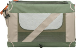 Alternative view of Hundebox Comfy, olivgrün/beige