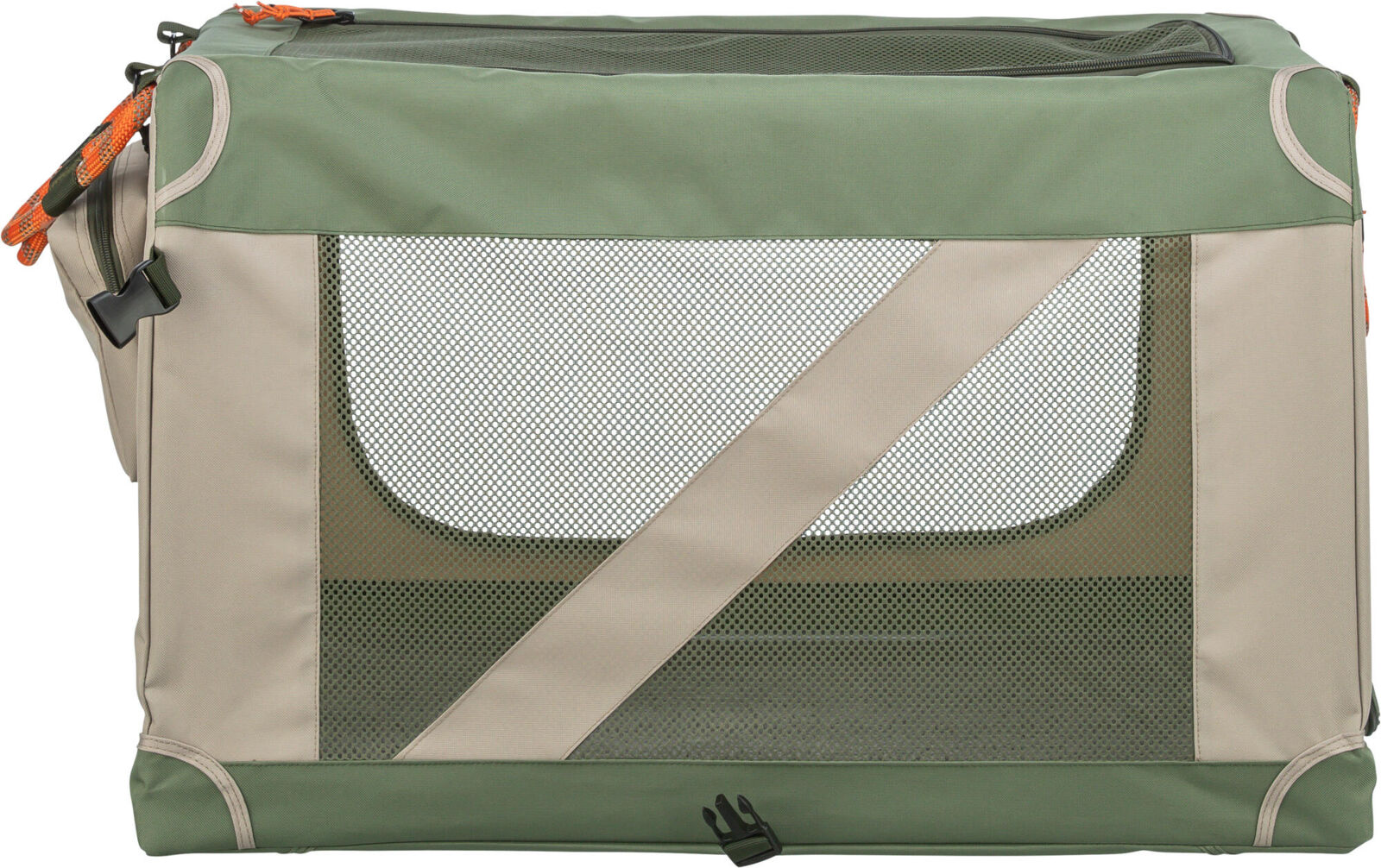 Hundebox Comfy, olivgrün/beige S: 47,5×44,5×70cm Hundebox Comfy, olivgrün/beige S: 47,5×44,5×70cm
