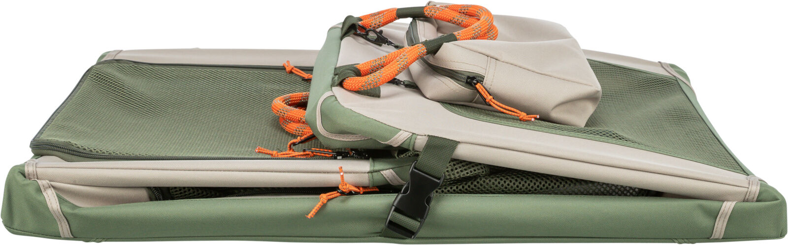 Hundebox Comfy, olivgrün/beige S: 47,5×44,5×70cm Hundebox Comfy, olivgrün/beige S: 47,5×44,5×70cm