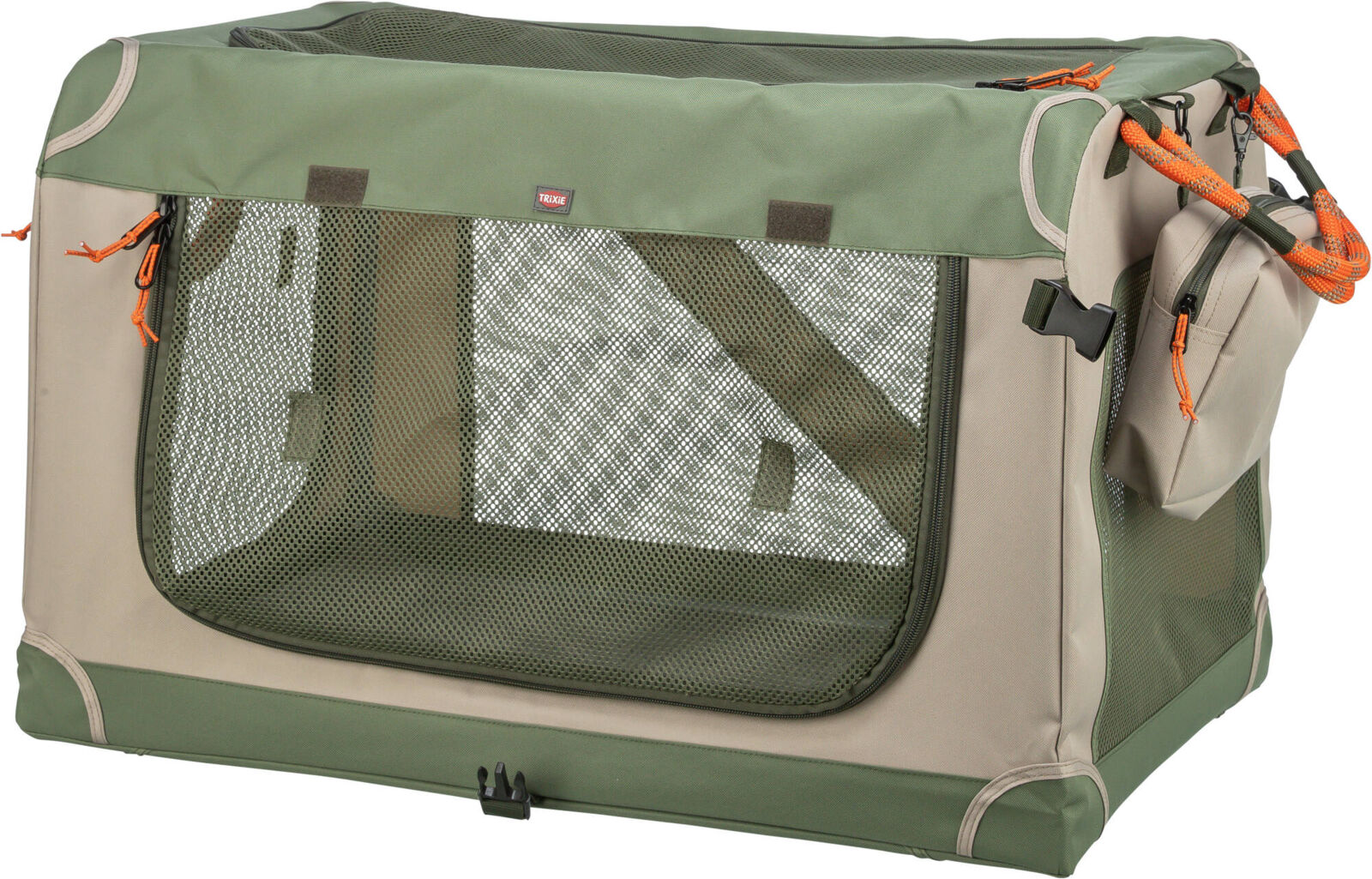 Hundebox Comfy, olivgrün/beige S: 47,5×44,5×70cm Hundebox Comfy, olivgrün/beige S: 47,5×44,5×70cm