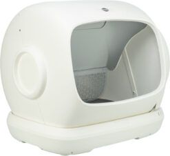 Alternative view of Selbstreinigende Katzentoilette XL, Kunststoff, 63×51cm, wei