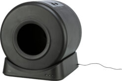 Alternative view of Bac à litière smart Black Edition, plastique, 51×56×54cm, no