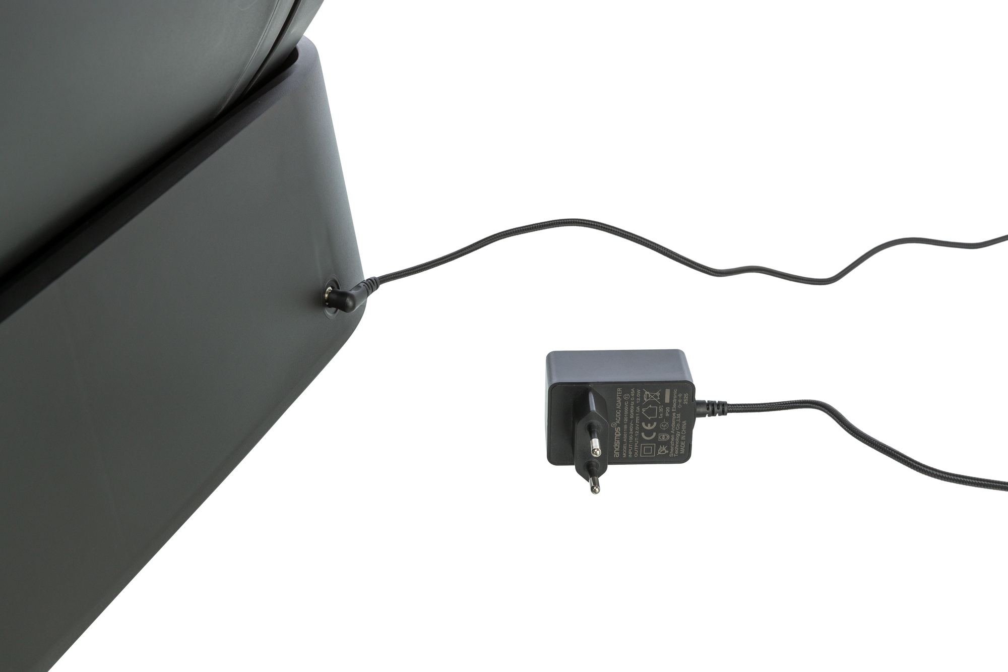 Smarte Katzentoilette, Kunststoff, Black Edition, 51×56×54cm Smarte Katzentoilette, Kunststoff, Black Edition, 51×56×54cm