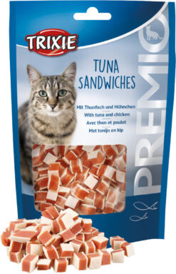PREMIO Tuna Sandwiches, 50g. MHD 08/26