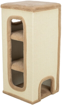 Cat Tower Doria, 85cm, taupe