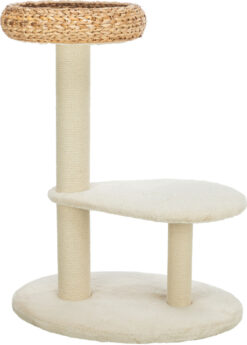 Kratzbaum Banana Leaf Avelia, 90cm, creme