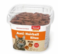 Sanal Cat Anti-Hairball Bites