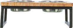 Alternative view of Bar pour chien, noir/brun