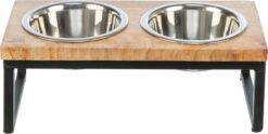 Bar pour chien, noir/brun