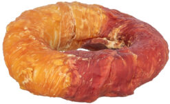 Alternative view of Denta Fun ring au poulet et au canard, en vrac, ø 9cm, 70g