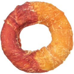 Denta Fun ring au poulet et au canard, en vrac, ø 9cm, 70g