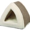 Abri douillet Jessa, creme