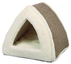 Abri douillet Jessa, creme