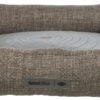 Lit Viviana, angulaire, marron/anthracite