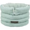 Bett Liano Soft, rund, salbei