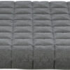 Vital Matelas Caliente, carré, gris foncé
