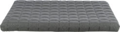 Vital Matelas Caliente, carré, gris foncé
