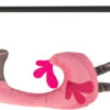 Canne à pêche télescopique Flamingo, fibre de verre, 42-106c