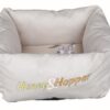 Honey & Hopper Kleintierbett, beige