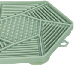 Alternative view of Table de Lick'n'Snack avec ventouse, en silicone, 17cm, vert