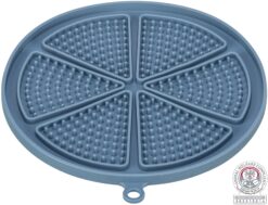 Table de Lick'n'Snack avec ventouse, en silicone, ø 18cm, r