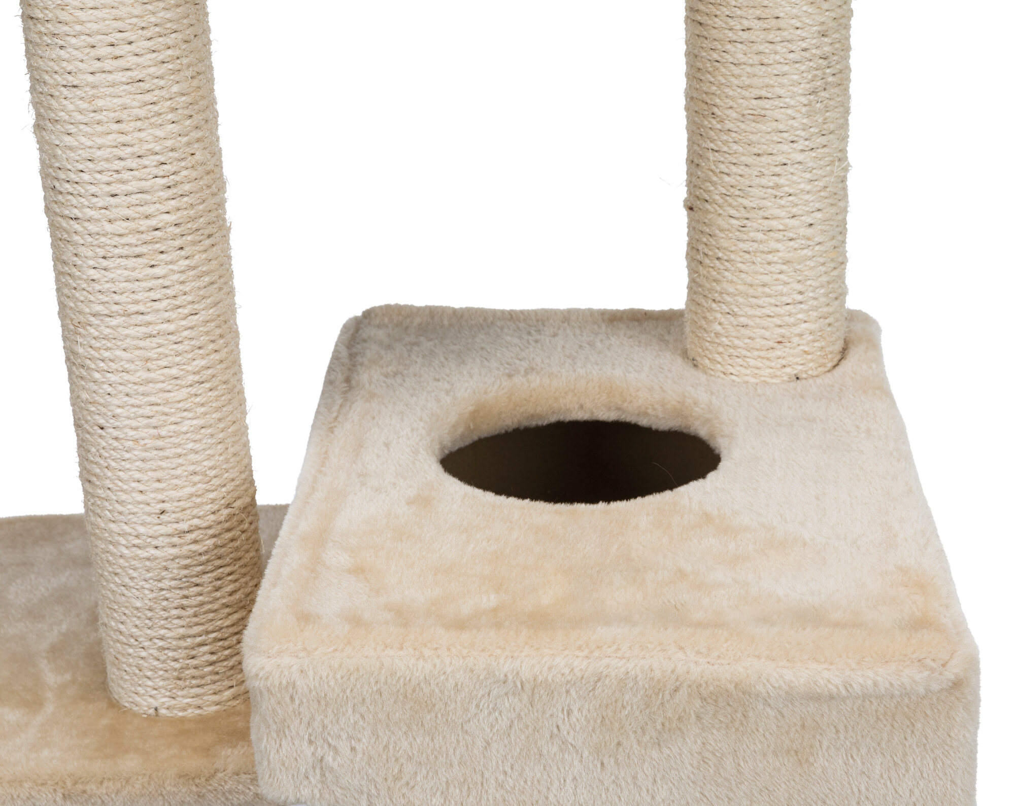 Arbre à chat "Alicante", beige 142cm Arbre à chat "Alicante", beige 142cm