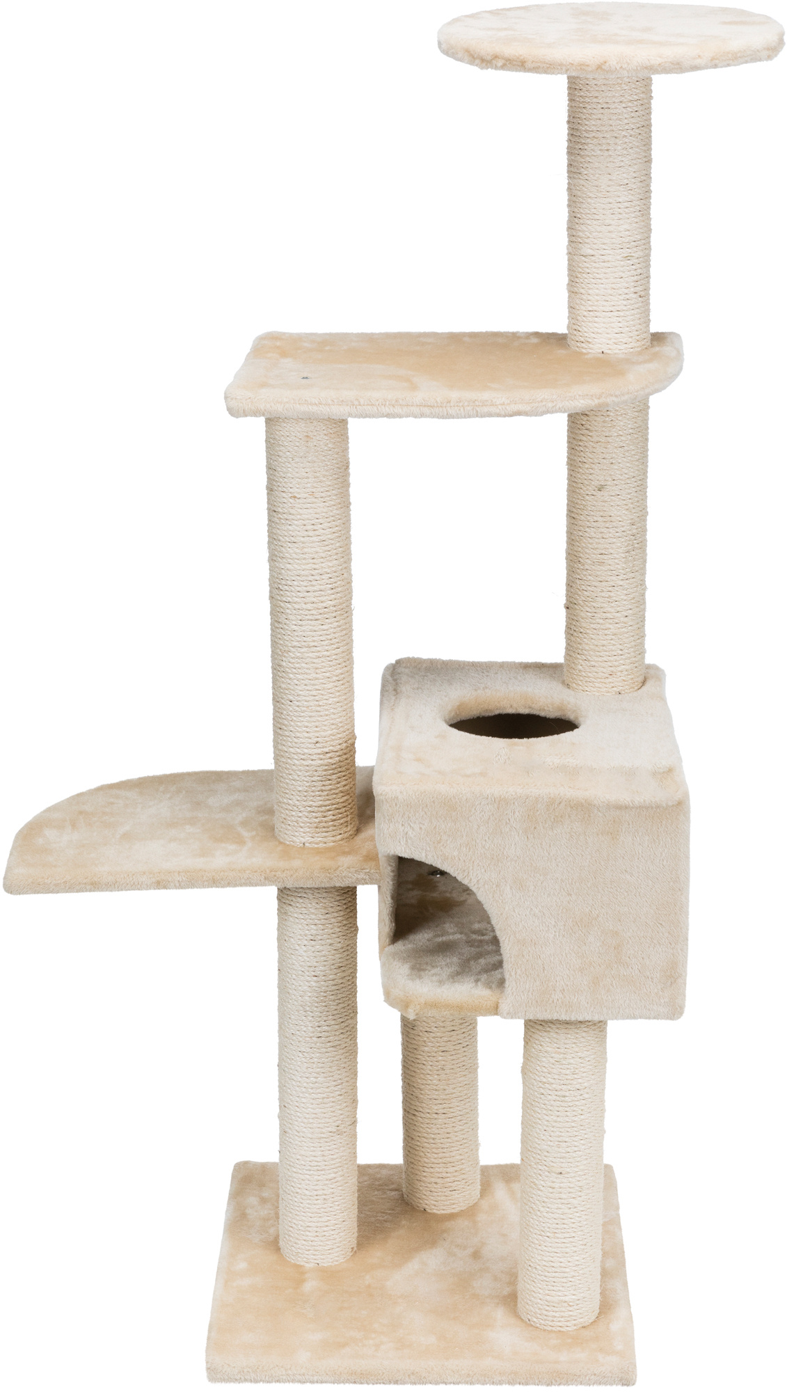 Arbre à chat "Alicante", beige 142cm Arbre à chat "Alicante", beige 142cm