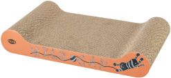 Alternative view of Kratzpappe Wild Cat, 41×7×24cm, orange