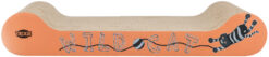 Kratzpappe Wild Cat, 41×7×24cm, orange